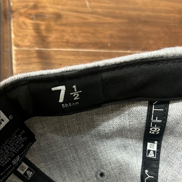 Gray Jazz Logo Cap - Picture 5 of 10